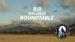 RSO Wellness Roundtable