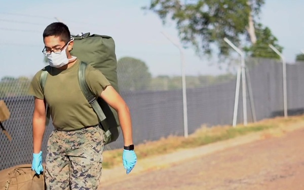 Marines move forward with MRF-D