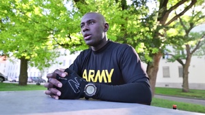 Army Physical Training in Germany