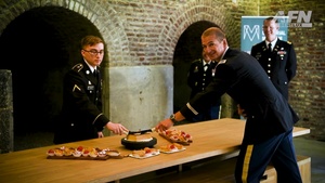 U.S. Army Garrison Benelux celebrates the Army's 245th birthday