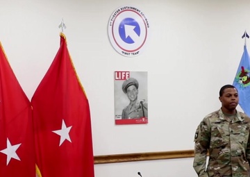 Sergeant Audie Murphy Club (SAMC) Newest Member