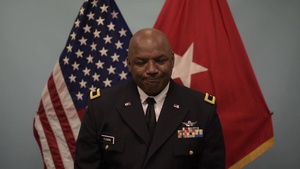 Delaware Army National Guard's Assistant Adjutant General Speaks to TMA