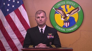 USCENTCOM spokesperson interview with Manota TV