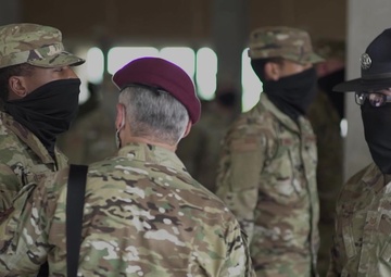 Secretary of Defense Mark Esper JBSA Visit