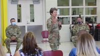 G Company, 2nd Battalion, 104th Aviation Sendoff Ceremony