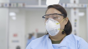 MRF-D medical officer explains COVID testing, quarantine procedures