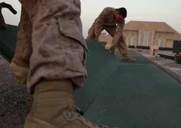 MWSS-371 Maintenance Pad Build