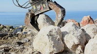 NMCB 1 Repairs Eroded Surfline aboard Naval Station Rota, Spain