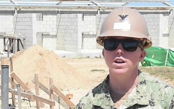 NMCB 1 Builds Military Working Dog Kennel aboard Naval Station Rota, Spain