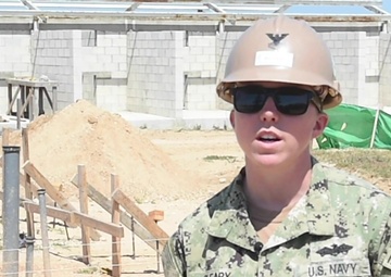 NMCB 1 Builds Military Working Dog Kennel aboard Naval Station Rota, Spain