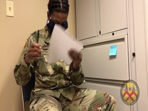 Legal lending a hand – Lt. Col. Tanya Roland