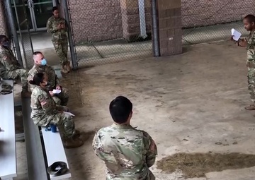 Sustaining faith – Chaplain Larry Johnson