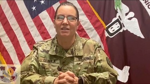 Fort Leavenworth Dental Clinic Command Change of Command Ceremony June 16, 2020