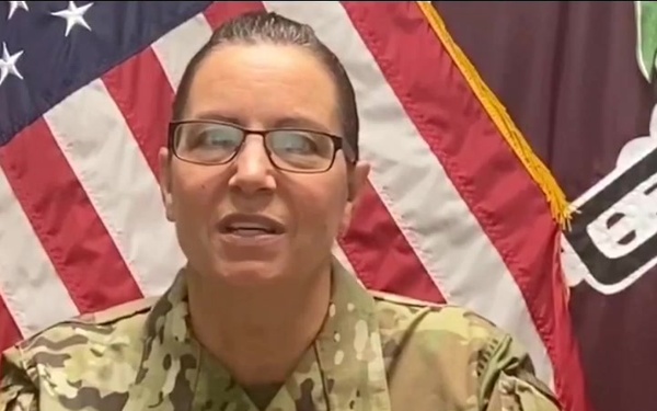 Fort Leavenworth Dental Clinic Command Change of Command Ceremony June 16, 2020