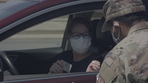 COVID-19 Mask Handouts - Hill Air Force Base