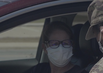 COVID-19 Mask Handouts - Hill Air Force Base