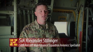 Team Kirtland recognizes its first ‘Black Letter’ aircraft