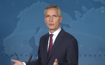 Online press conference by NATO Secretary General (Q&amp;A 1/2)