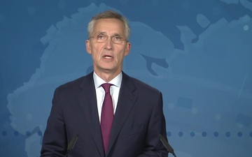 Online press conference by NATO Secretary General (opening remarks)