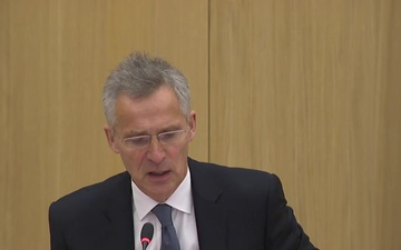 Opening remarks by the NATO Secretary General at the meeting of NATO Defence Ministers (18 June)