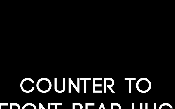 Counter to Front Bearhug