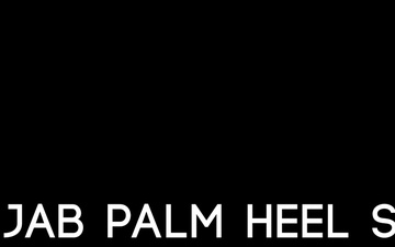 Chin Jab Palm Heel Strike