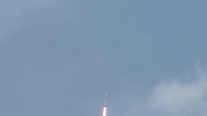 Human Space Flight Launch
