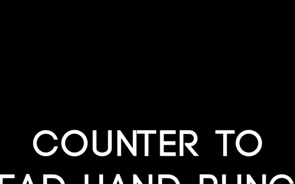 Counter to Lead Hand Punch