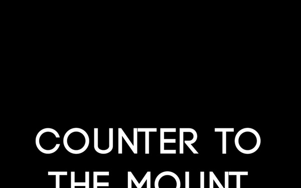 Counter to The Mount