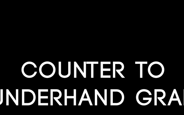 Counter to Underhand Grab Strike with Weapon