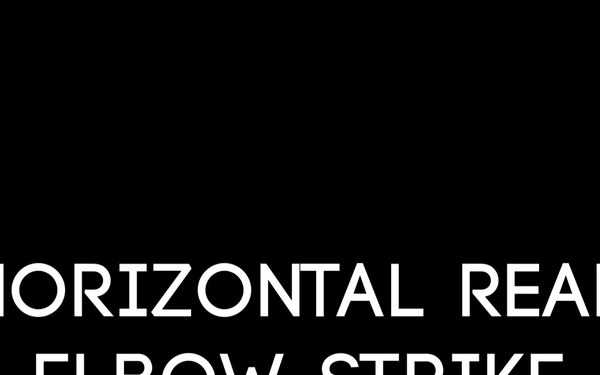 Horizontal Rear Elbow Strike