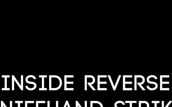Inside Reverse Knife Hand Strike