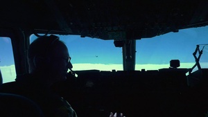 Col. Burks Fini Flight