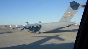 Around the Air Force: SECAF Visits Whiteman Air Force Base, C-17 Makes Technological Leaps, and Recruiting Releases New App