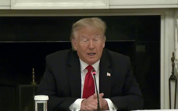 President Trump Participates in a Roundtable with Governors on the Reopening of America’s Small Businesses