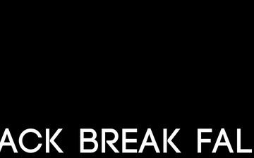 Back Break Fall