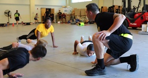 Drill Sergeants, Recruiters prepare new recruits for basic through the Recruitment Sustainment Program