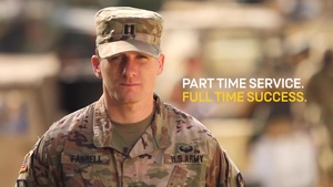 Army Reserve Life:  Biomedical Engineer & Medical Operations Officer (:08 sec)