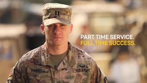Army Reserve Life:  Biomedical Engineer & Medical Operations Officer (:15 sec)
