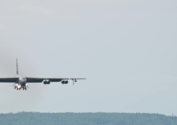 B-52 landing - BTF Alaska 2020