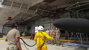 First Reservist U-2 Pilot: B-Roll Montage