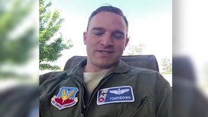 First Reservist U-2 Pilot: Social Media Version
