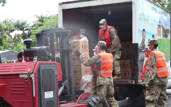 TF Hawaii Food Distribution