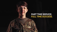 Army Reserve Life:  Stay-at-home Mom & Animal Care Specialist ( :08 sec)