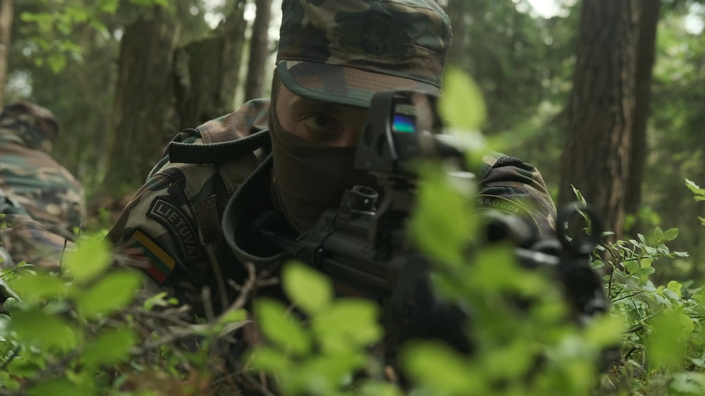 DVIDS - Video - U.S. Special Forces mentor Lithuanian border guards