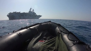 Maritime Raid Force assigned to 26th MEU trains during predeployment, deployment