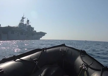 Maritime Raid Force assigned to 26th MEU trains during predeployment, deployment