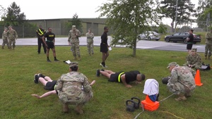 21st Special Troops Battalion Best Warrior Competition 2020 B-roll