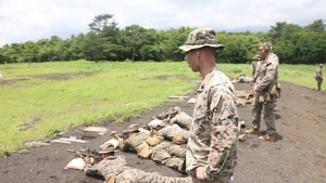 U.S. Marines with 1st Battalion, 6th Marine Regiment conduct unknown distance range during Fuji Viper 20.4