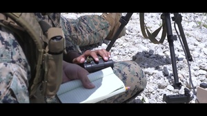 2D ANGLICO live fire exercise with the USS Mahan